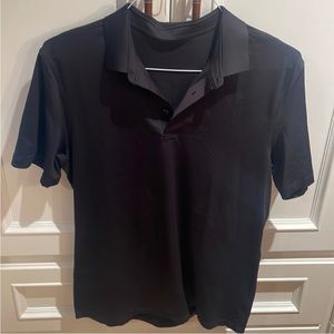 lululemon Men’s Evolution polo black medium